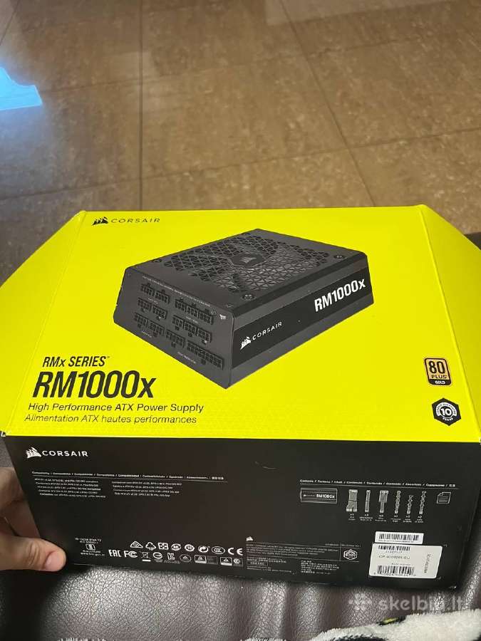 Corsair Rmx Series Rm1000x (1000w)