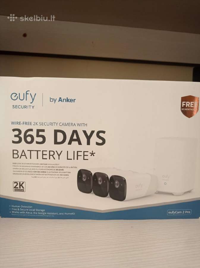 Eufy kamera
