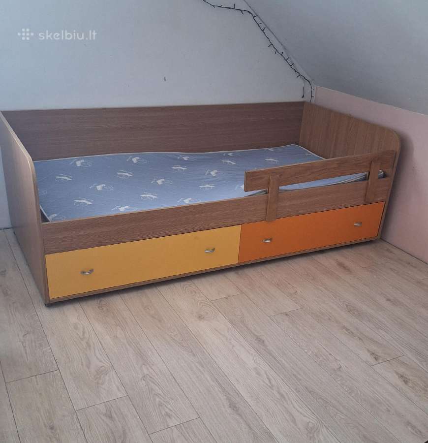 Dviaukštė lova - nuotraukos Nr. 2