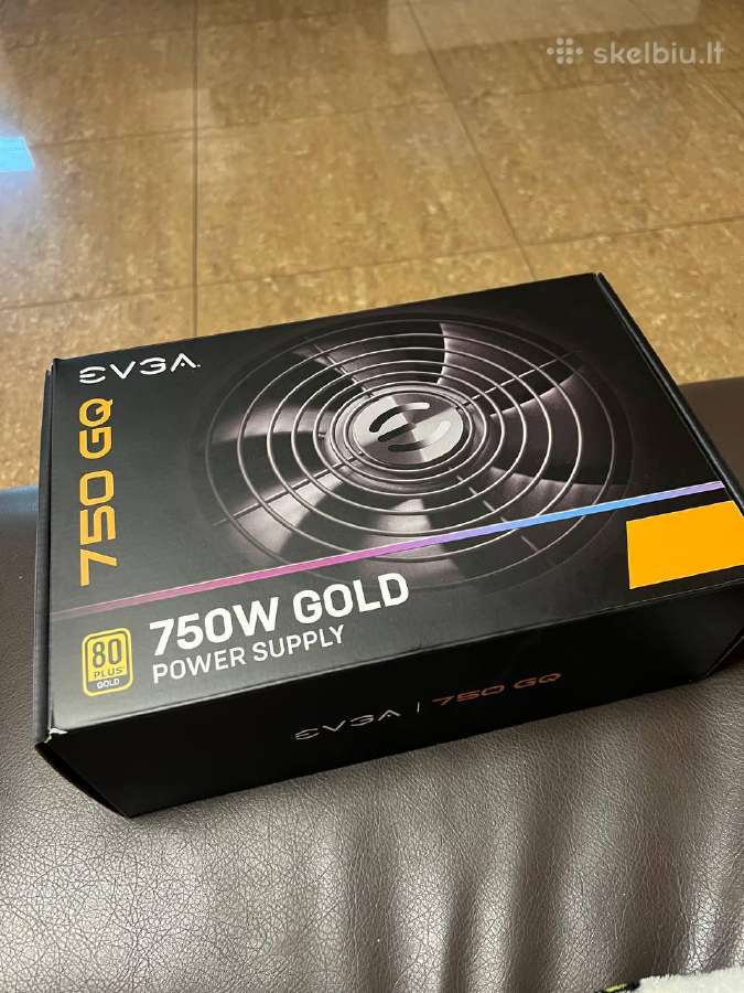 Evga 750 Gq 80 Plus Gold 750w