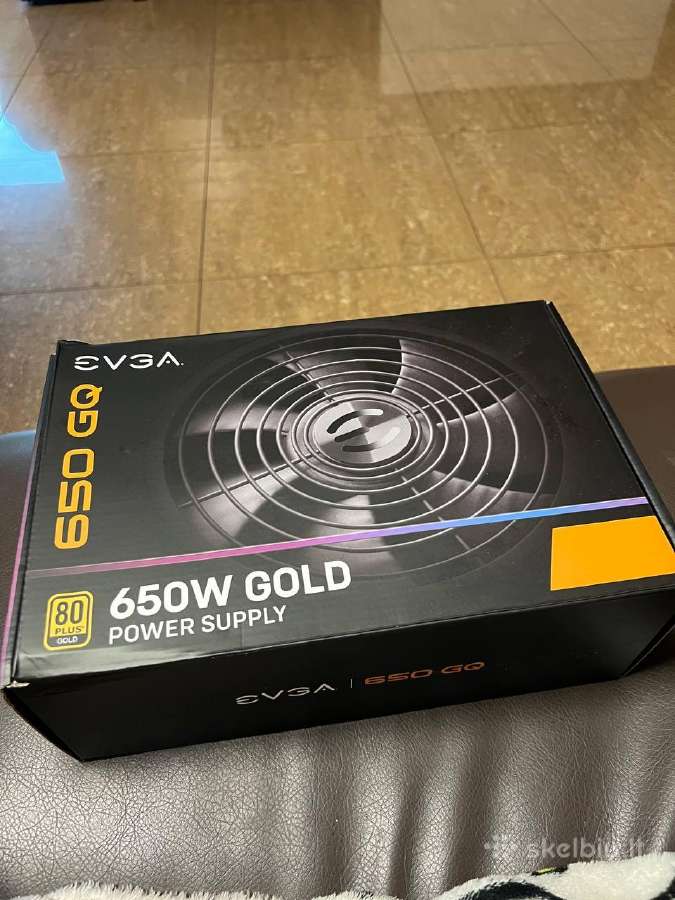 Evga 650 Gq 80 Plus Gold 650w maitinimo blokas