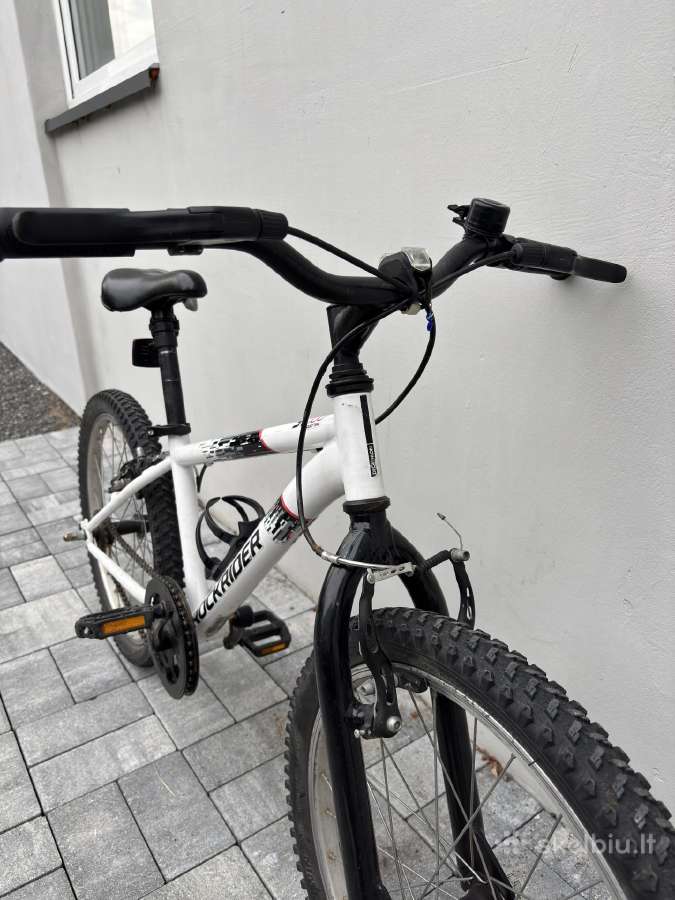 Parduodu vaikiška rockrider dvirati - nuotraukos Nr. 4