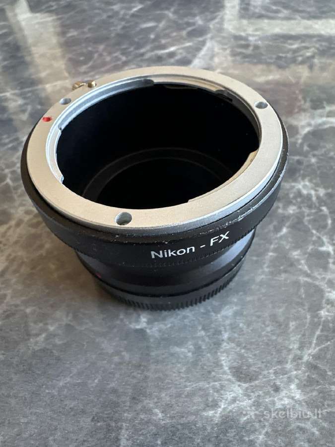 Objektyvų adapteriai Fuji Fx sistemai