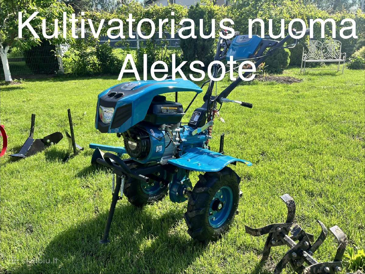 Kultivatoriaus nuoma Aleksote