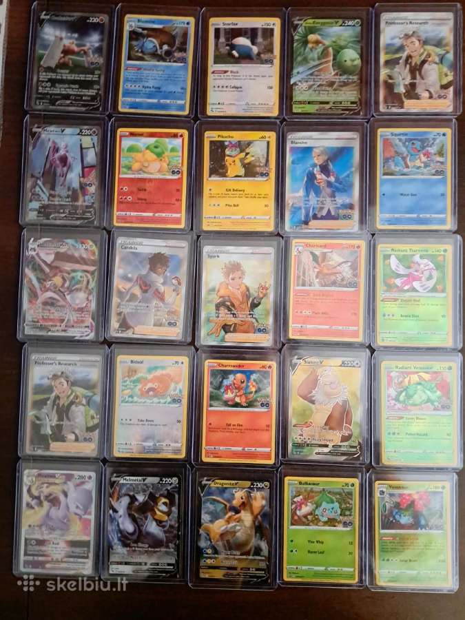 Pokemon kortos