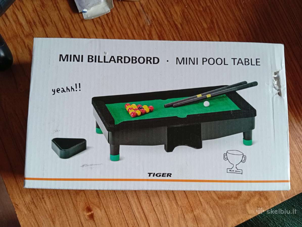 „Flying Tiger Copenhagen“ mini biliardo stalas