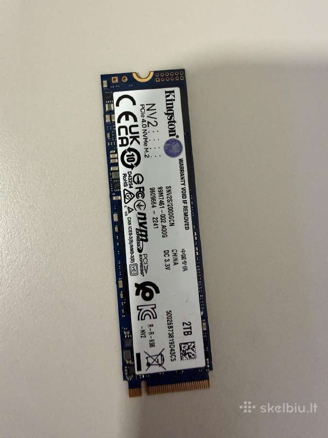 Kingston 2tb Nvme Gen 4