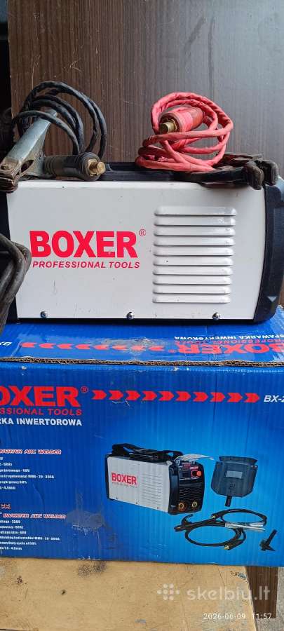 Suvirinimo aparatas Boxer