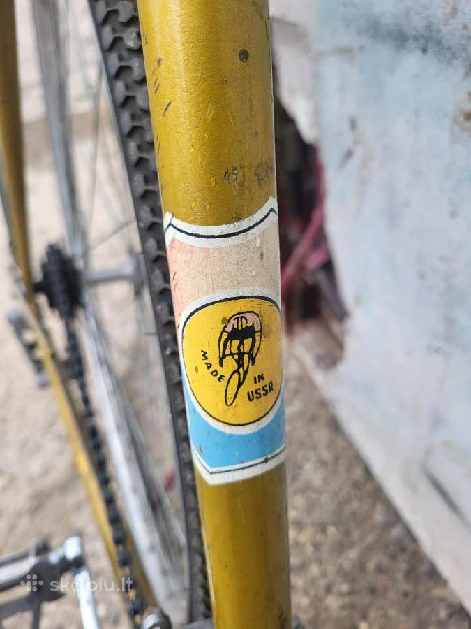 Велосипед Старт шоссе made in Ussr 1975-1980 - nuotraukos Nr. 4