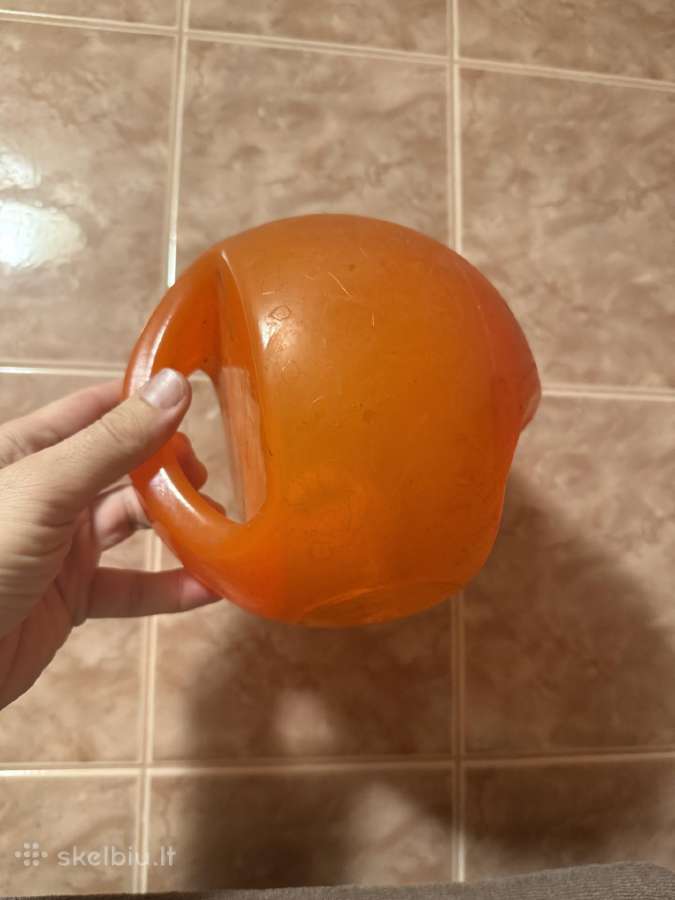 Kong Jumbler kamuoliukas šunims 18 cm - nuotraukos Nr. 2