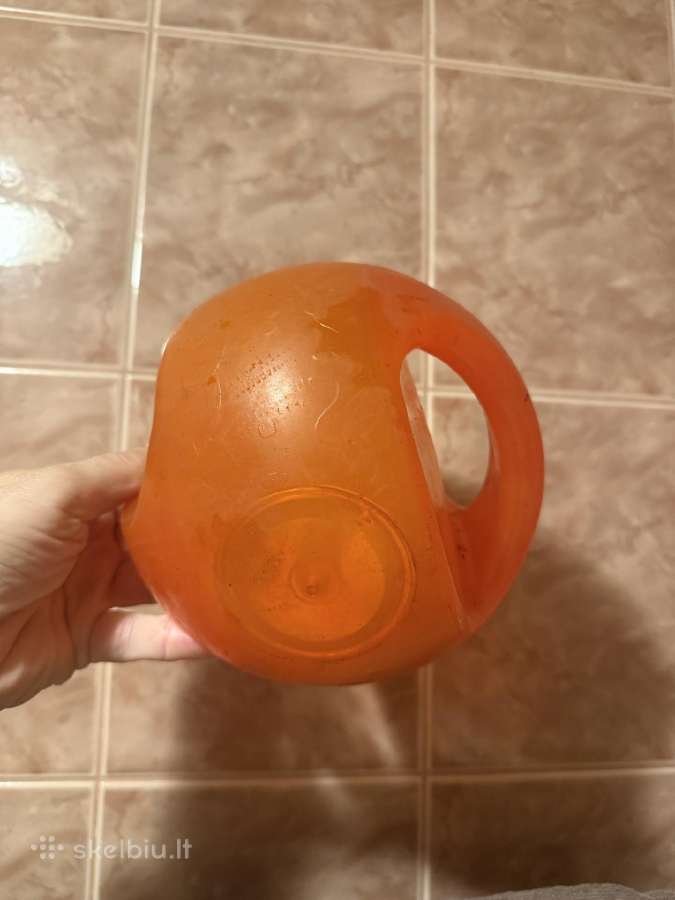 Kong Jumbler kamuoliukas šunims 18 cm - nuotraukos Nr. 3