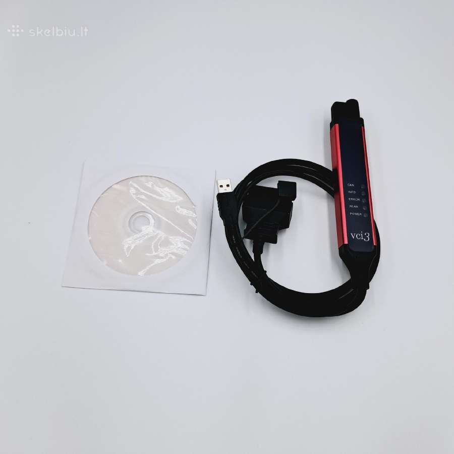 Automobilių diagnostikos įranga Launch Thinkdiag - nuotraukos Nr. 16