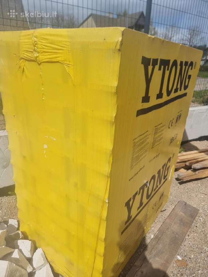 Ytong 4mpa 24cm ir U formos blokeliai - nuotraukos Nr. 3