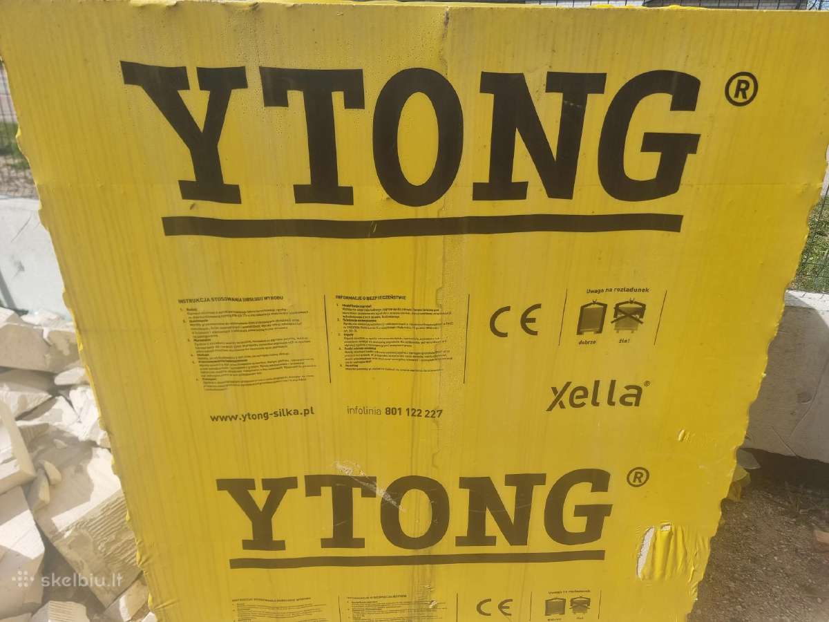 Ytong 4mpa 24cm ir U formos blokeliai - nuotraukos Nr. 4