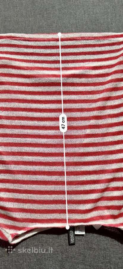 Kokybiški H&m moteriški vasariniai megzti marškinė - nuotraukos Nr. 3