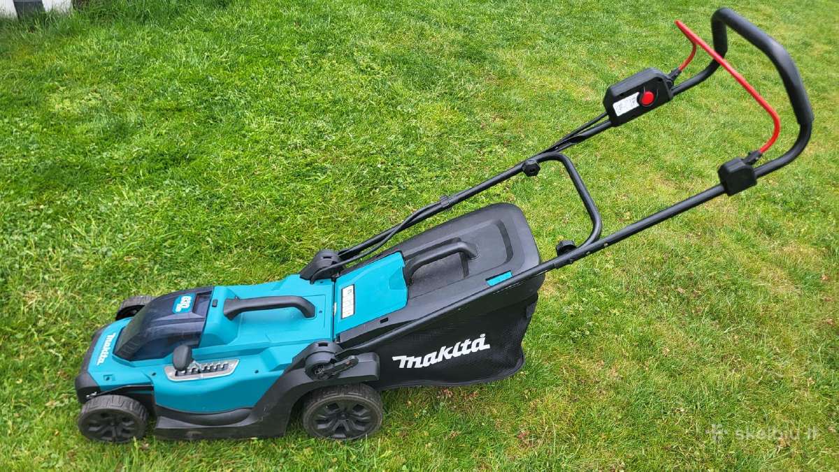 Makita akumuliatorinė žolepjovė