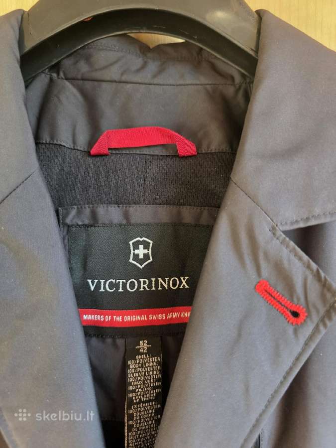 Victorinox premiuim klasės striukė/švarkas, L/m - nuotraukos Nr. 7