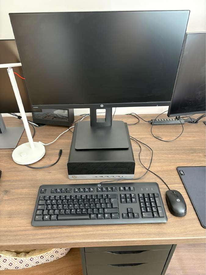 Atnaujinti Hp Elitedesk kompiuteriai