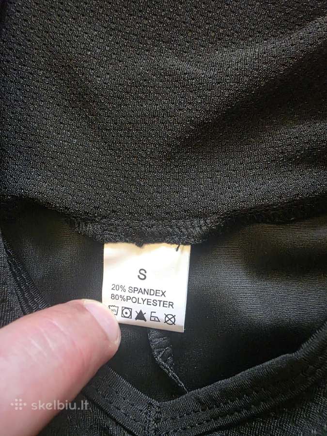 Dviratininko kelnės su geliniu paminkštinimu, S - nuotraukos Nr. 3