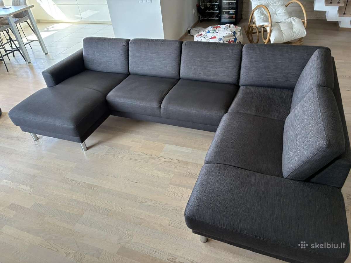 Parduodamas "Baltic sofa" U formos kampas - nuotraukos Nr. 2
