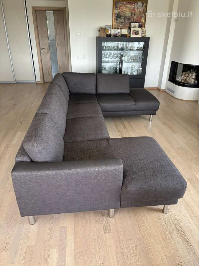 Parduodamas "Baltic sofa" U formos kampas - nuotraukos Nr. 3