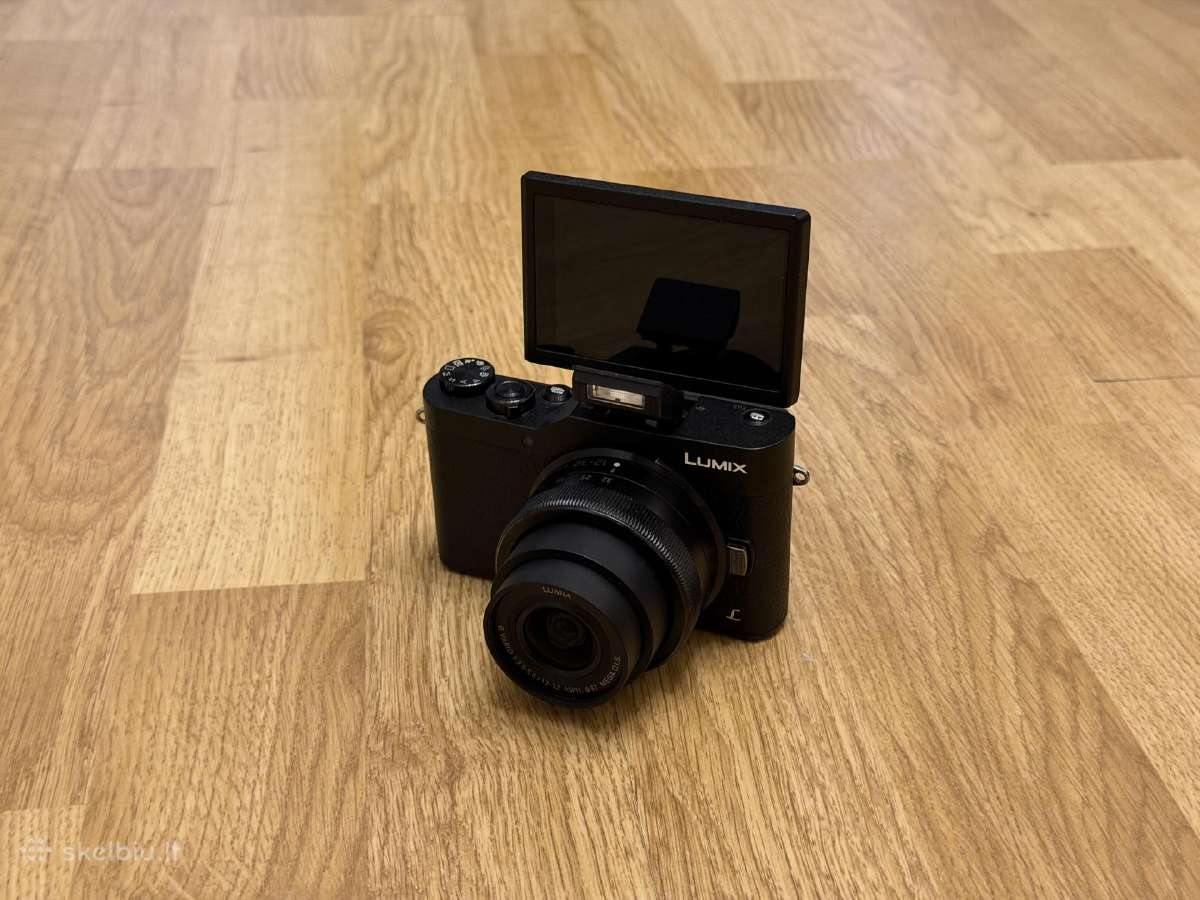 Panasonic Lumix Gx800 / Gf9 / Gx850 - 57 kadrai