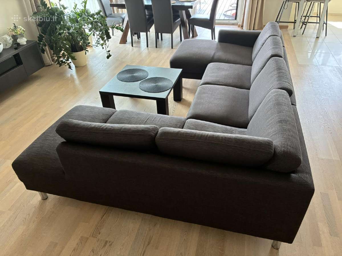 Parduodamas "Baltic sofa" U formos kampas - nuotraukos Nr. 4