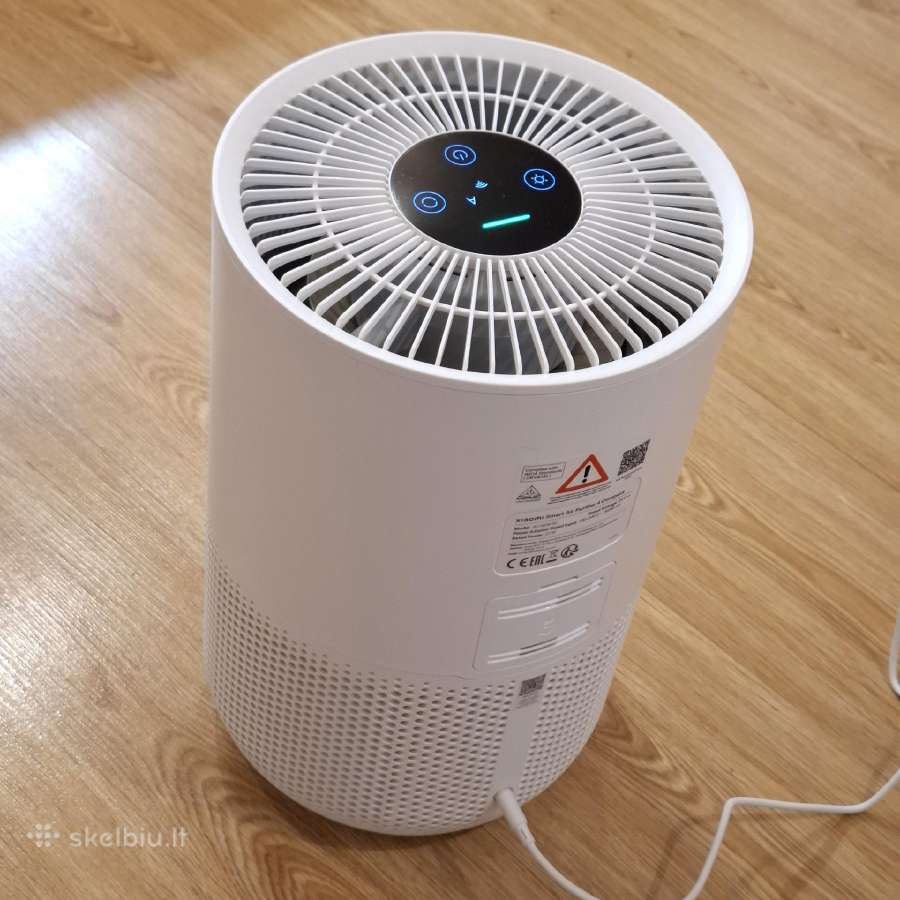 Oro valytuvas Xiaomi Smart Air Purifier 4 Compact - nuotraukos Nr. 8