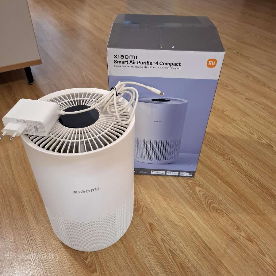 Oro valytuvas Xiaomi Smart Air Purifier 4 Compact - nuotraukos Nr. 9
