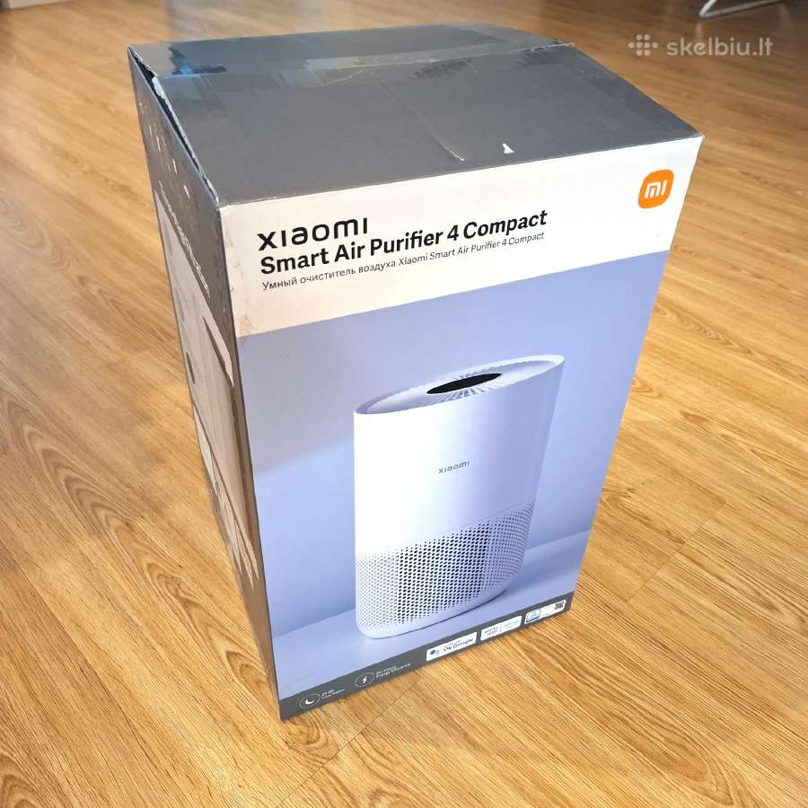Oro valytuvas Xiaomi Smart Air Purifier 4 Compact - nuotraukos Nr. 11