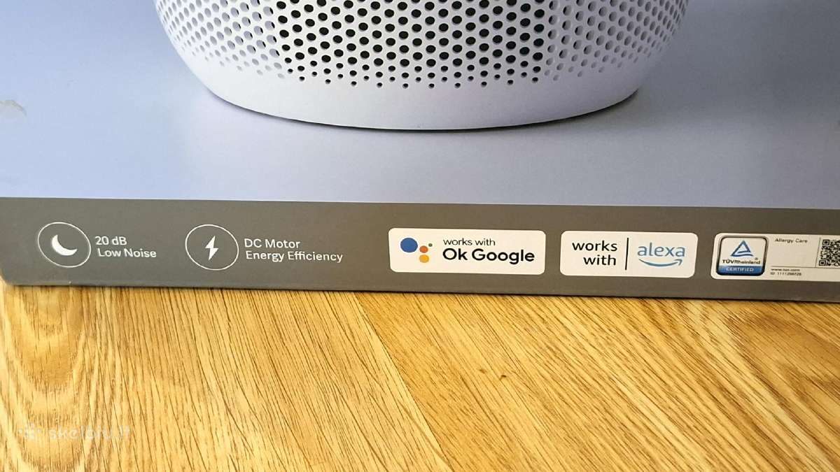 Oro valytuvas Xiaomi Smart Air Purifier 4 Compact - nuotraukos Nr. 13