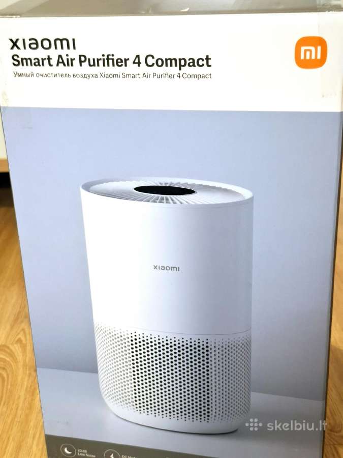 Oro valytuvas Xiaomi Smart Air Purifier 4 Compact - nuotraukos Nr. 15