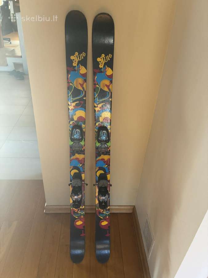 Kalnų slidės all terrain133cm