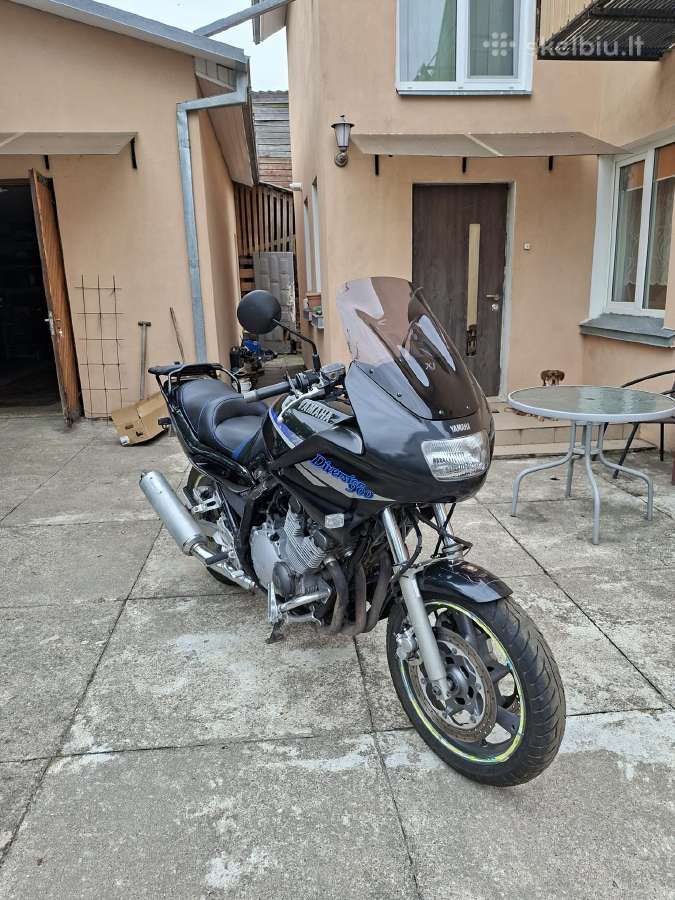 Yamaha Xj900s Diversion