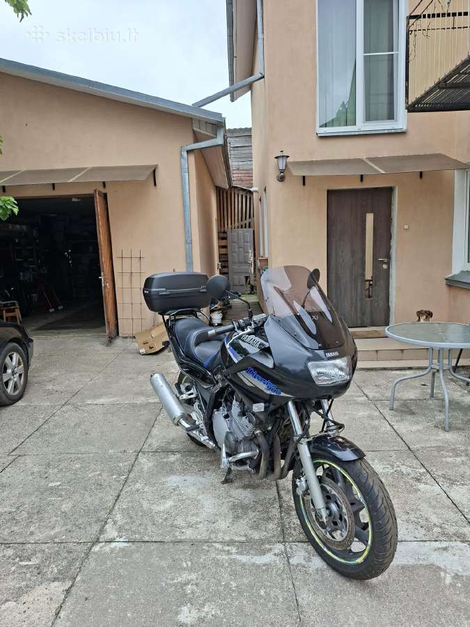 Yamaha Xj900s Diversion - nuotraukos Nr. 2