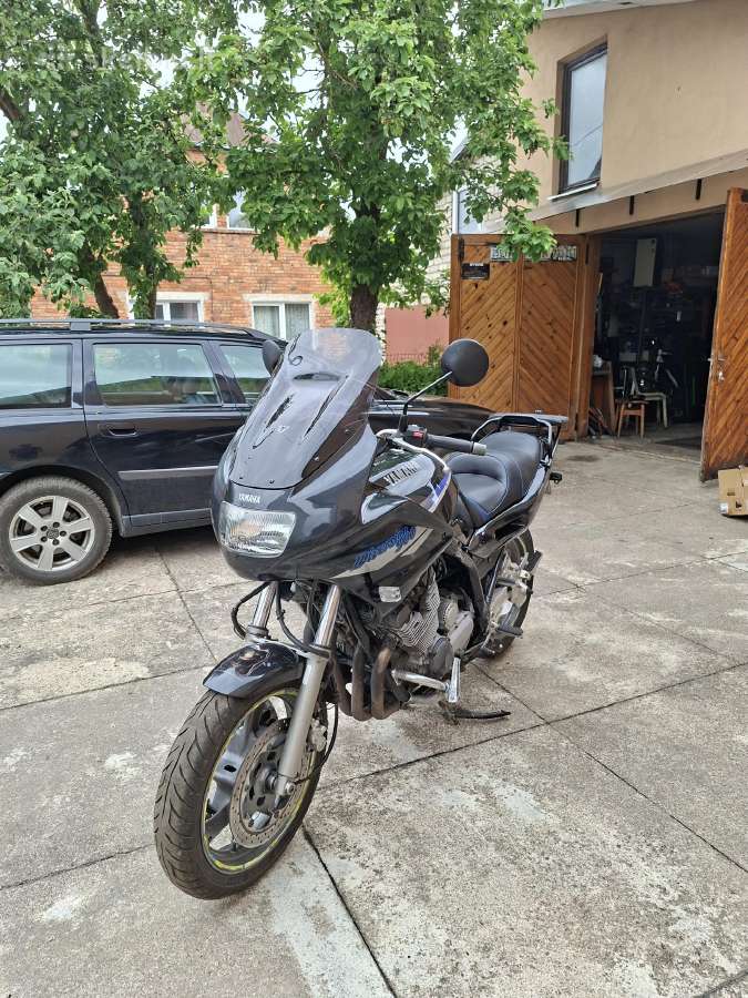 Yamaha Xj900s Diversion - nuotraukos Nr. 7