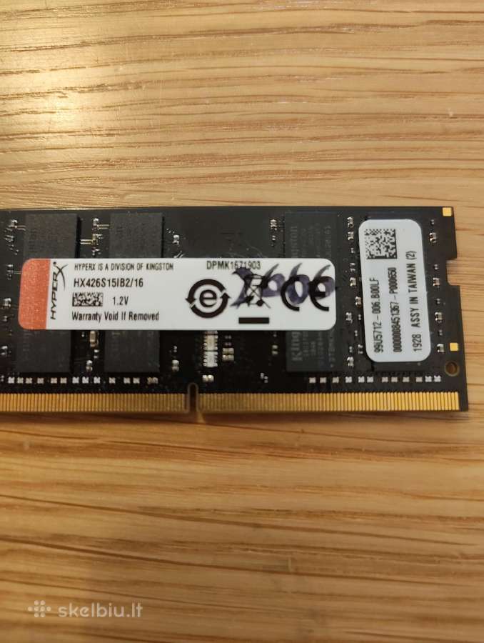 Hyperx Impact Ddr4-2666 16gb