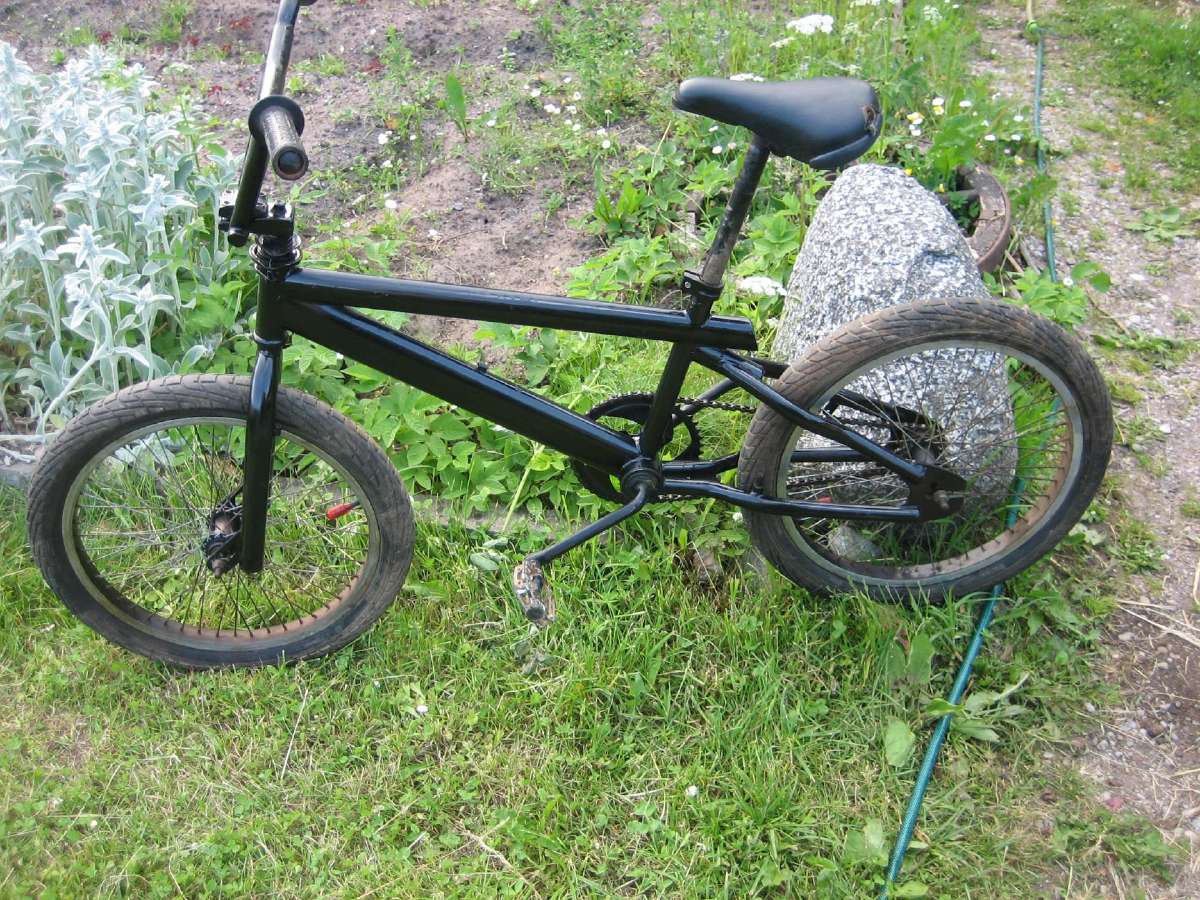 Dviratukas , dar gyvas BMX