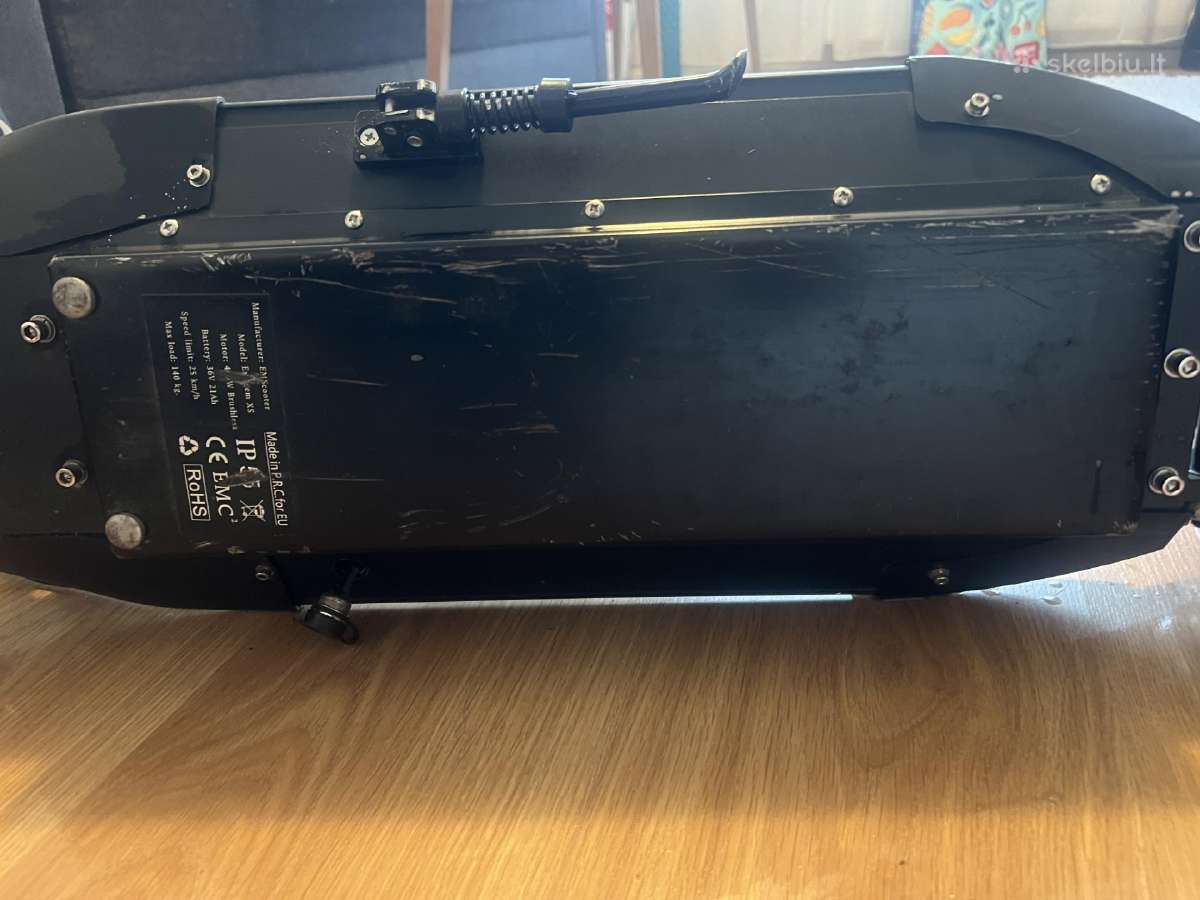 Elektrinis paspirtukas Emscooter Extreme XS - nuotraukos Nr. 15