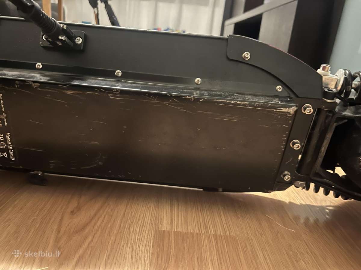 Elektrinis paspirtukas Emscooter Extreme XS - nuotraukos Nr. 16
