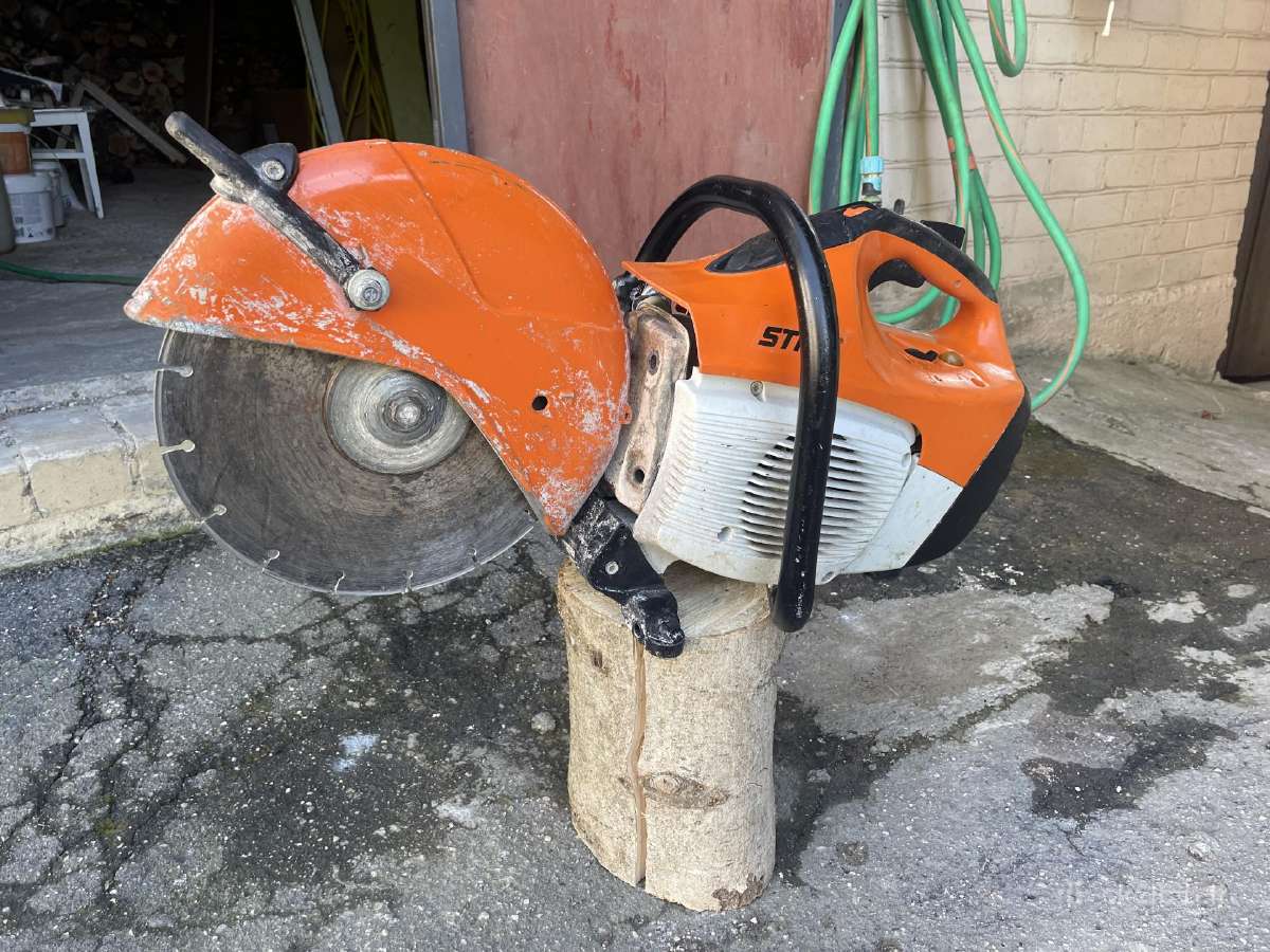 Benzininis pjuklas betonui stihl Ts410