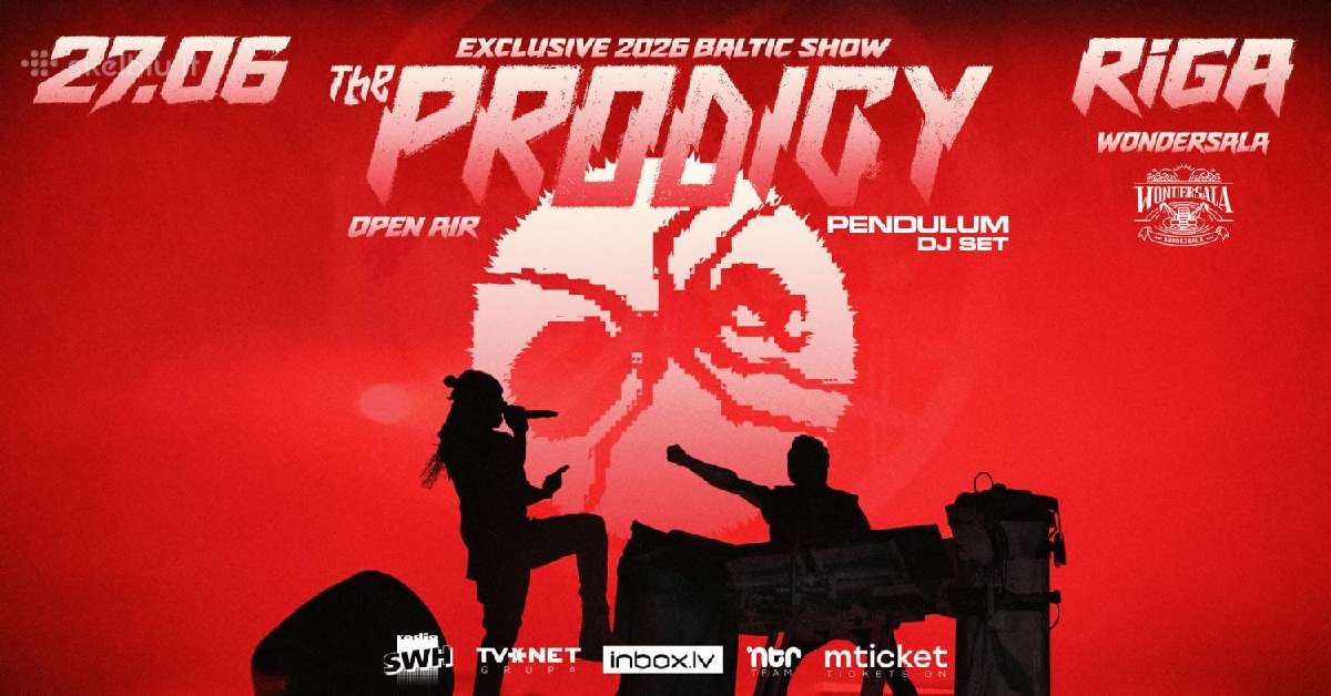 Bilietas į Prodigy