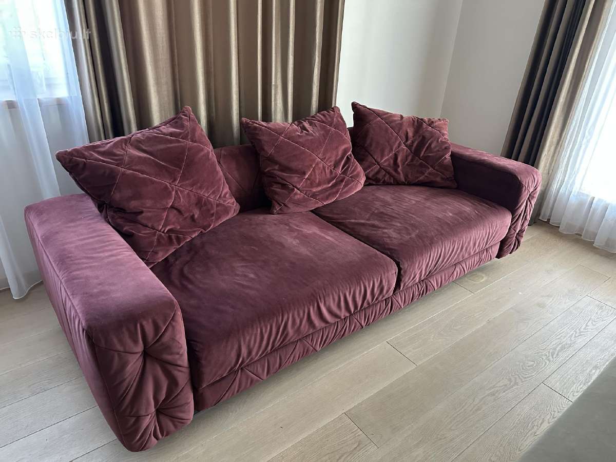 Magres Luxor sofa 2400x1000