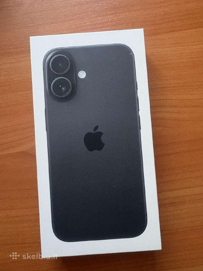 iPhone 16 128gb black