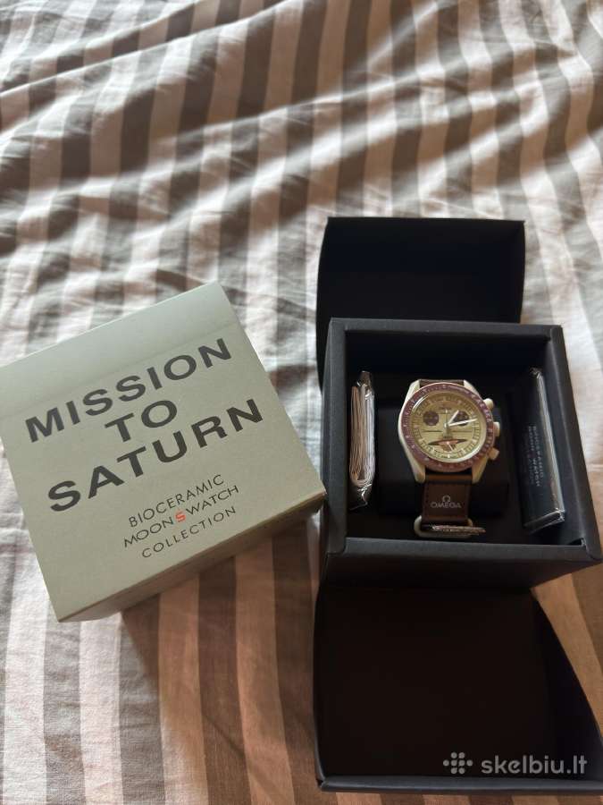Swatch mission to Saturn