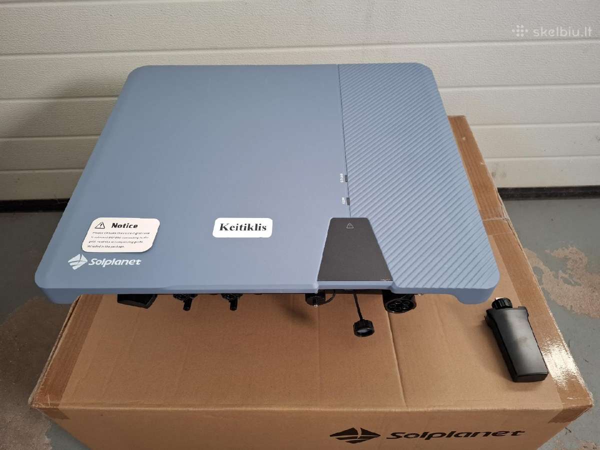Inverteris Solplanet 8 kw