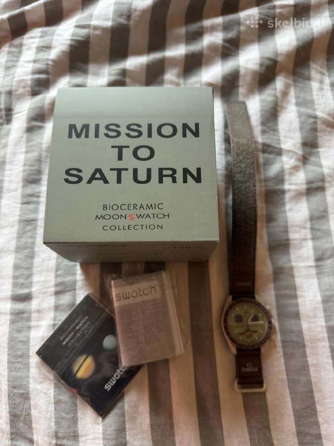 Swatch mission to Saturn - nuotraukos Nr. 4