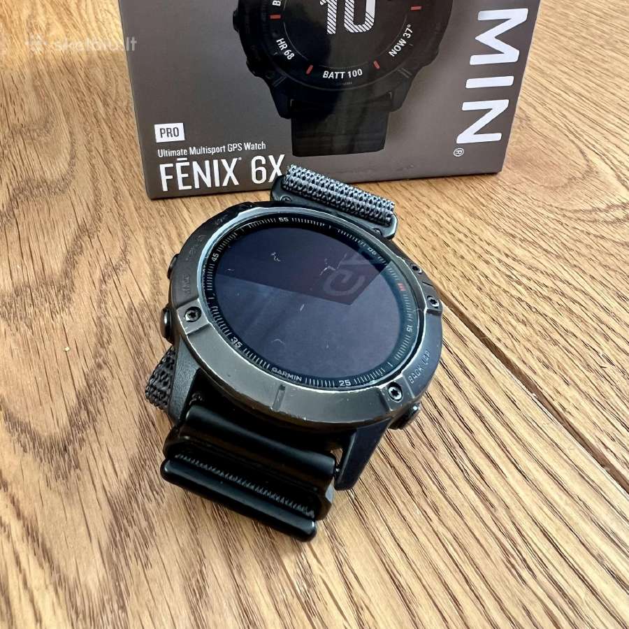 Garmin Fenix 6x Pro