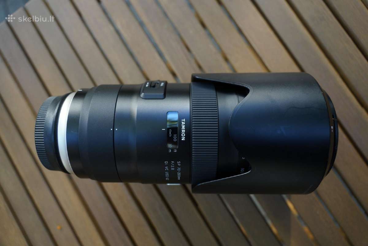 Tamron Sp 70-200 G2 Canon - nuotraukos Nr. 2