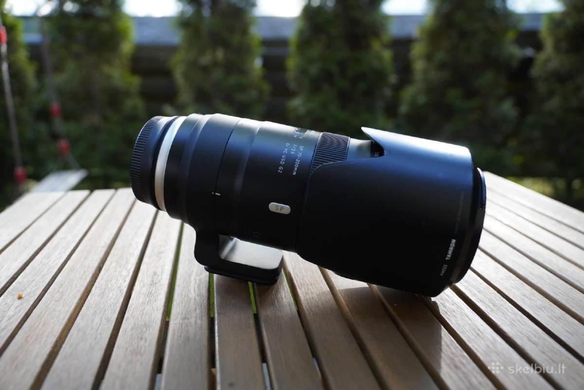 Tamron Sp 70-200 G2 Canon - nuotraukos Nr. 3